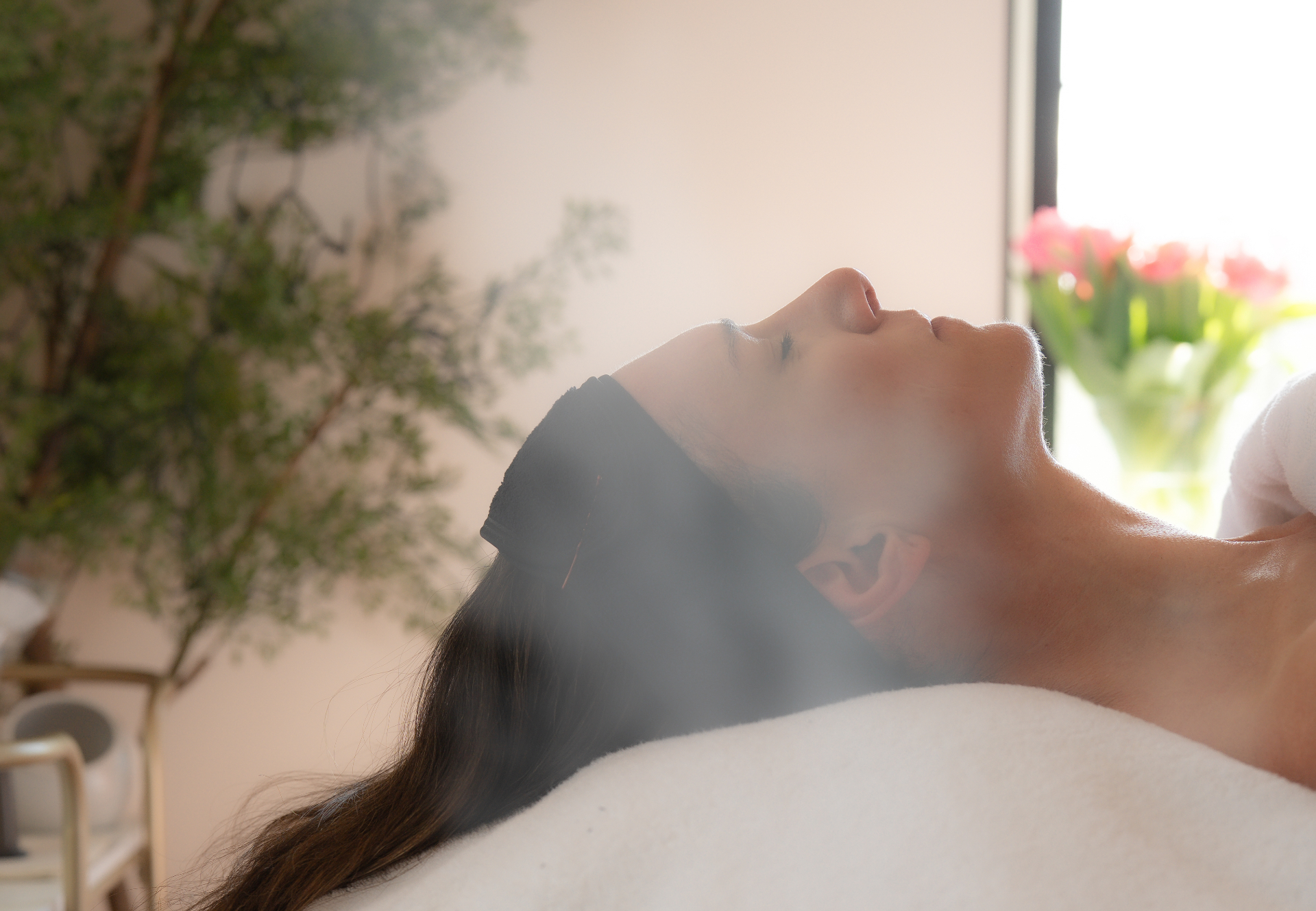A personalised facial treatment in the Skin Therapy Bristol studio